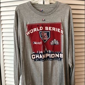 St. Louis Cardinals World Series Champions Shirt